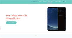 Desktop Screenshot of kierratakannykka.fi